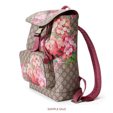 gucci blooms backpack